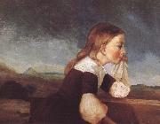 Gustave Courbet Sister France oil painting artist